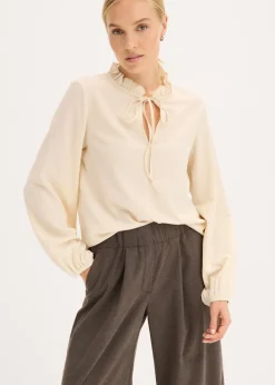 bonprix bonprix Pantalón marrón moteado Sale