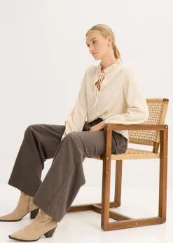 bonprix bonprix Pantalón marrón moteado Sale