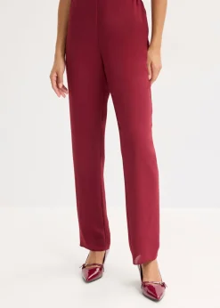bonprix bonprix Pantalón Rojo rubí