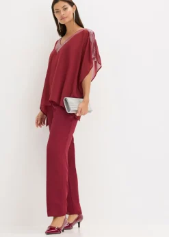 bonprix bonprix Pantalón Rojo rubí