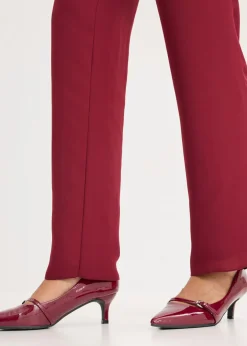 bonprix bonprix Pantalón Rojo rubí