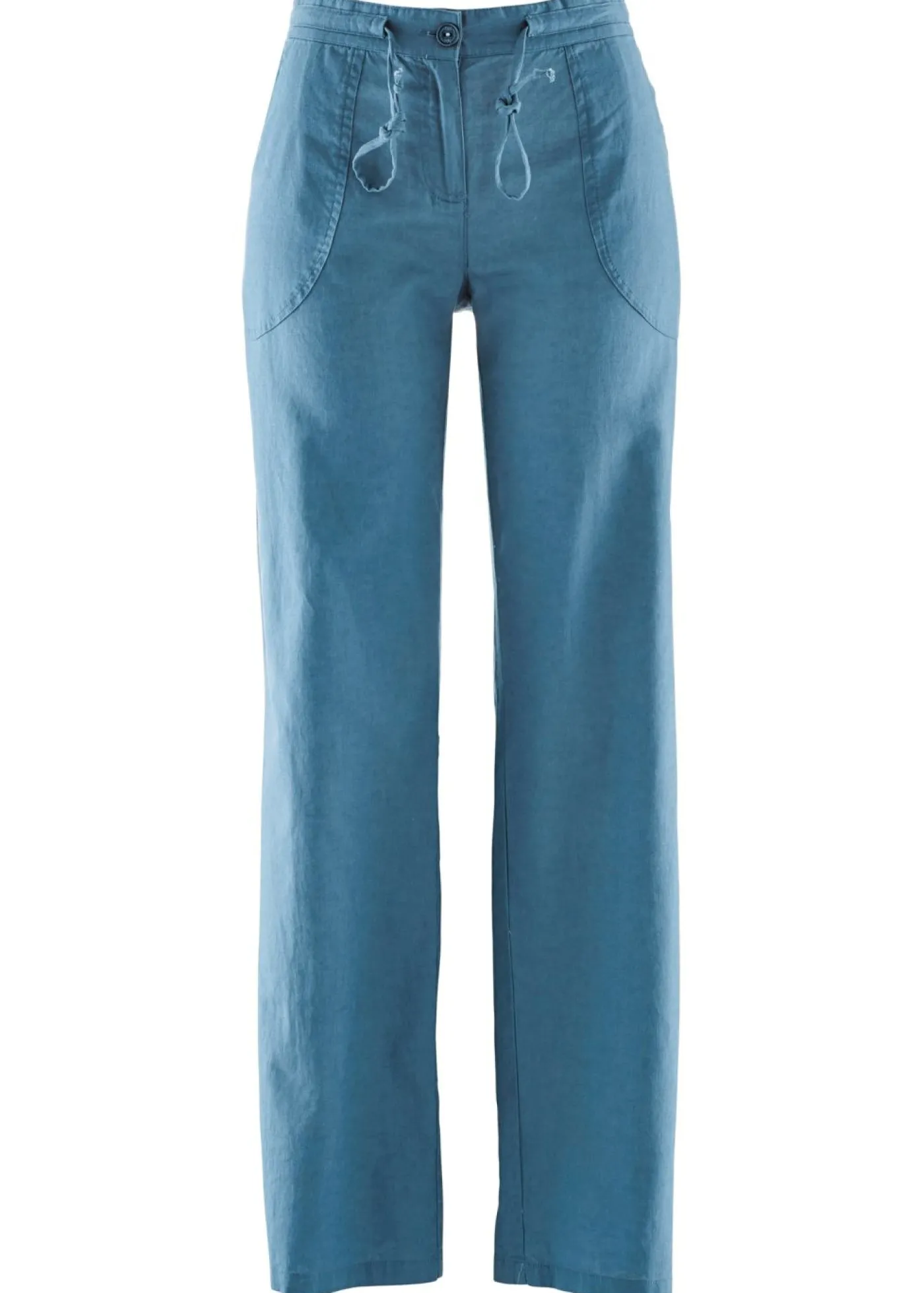 bonprix bonprix Pantalón ancho con lino Denim Best