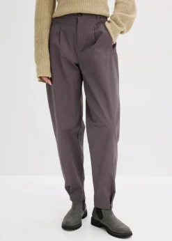bonprix bonprix Pantalón barrel pizarra Hot