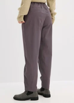 bonprix bonprix Pantalón barrel pizarra Hot