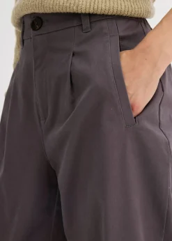bonprix bonprix Pantalón barrel pizarra Hot