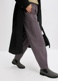 bonprix bonprix Pantalón barrel pizarra Hot