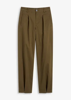 bonprix bonprix Pantalón barrel Oliva Sale