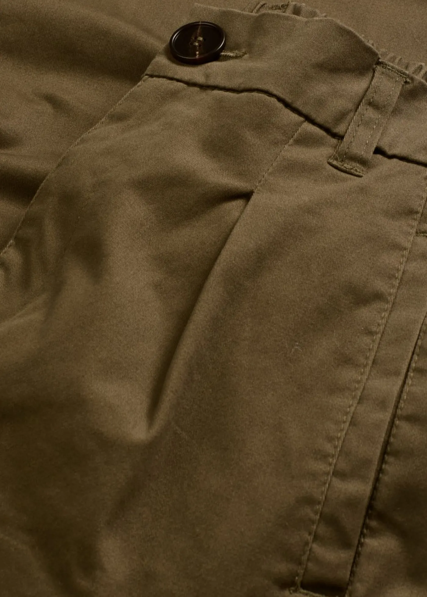 bonprix bonprix Pantalón barrel Oliva Sale
