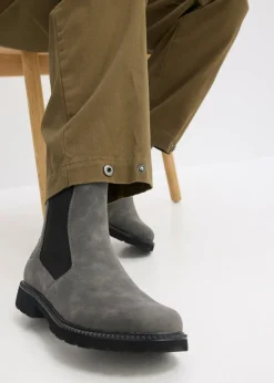 bonprix bonprix Pantalón barrel Oliva Sale