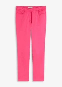 bonprix bonprix Pantalón capri sin cierre con elástico Pink lady Discount