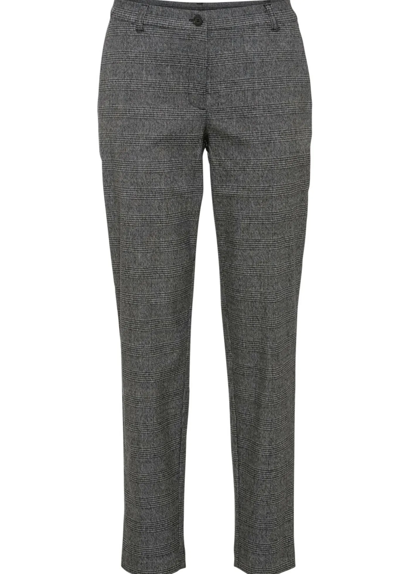 bonprix bonprix Pantalón chino de cuadros Negro-blanco de cuadros Sale