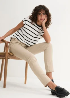 bonprix bonprix Pantalón chino elástico Arena Best