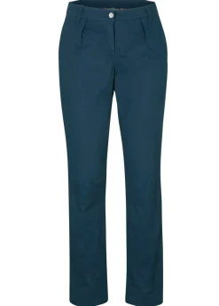 bonprix bonprix Pantalón chino térmico Azul oscuro New