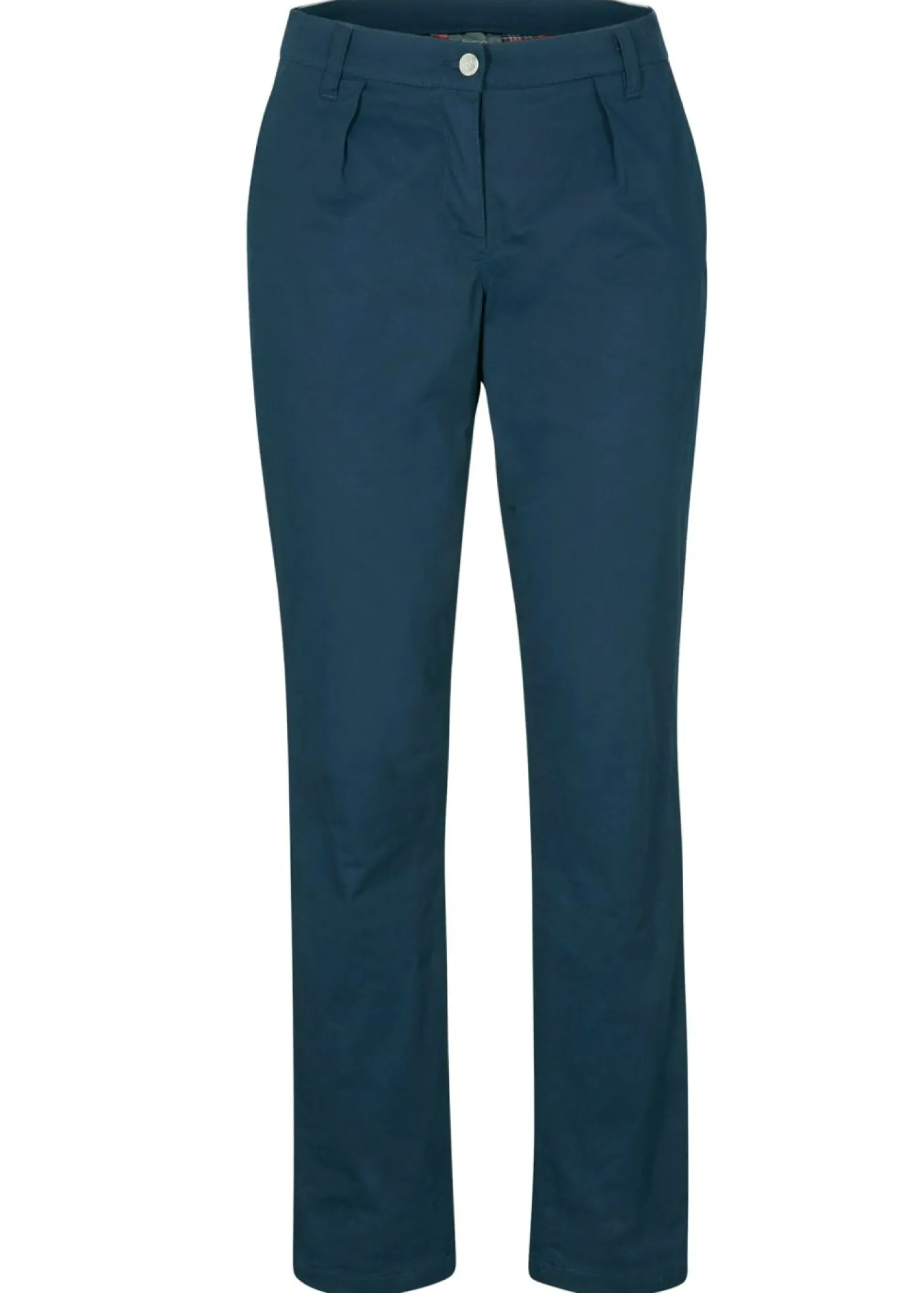 bonprix bonprix Pantalón chino térmico Azul oscuro New