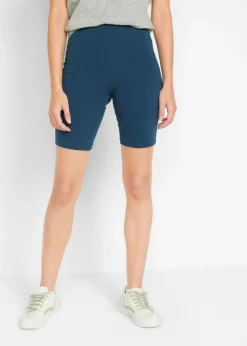 bonprix bonprix Pantalón ciclista (2 unidades) Azul marino-negro New