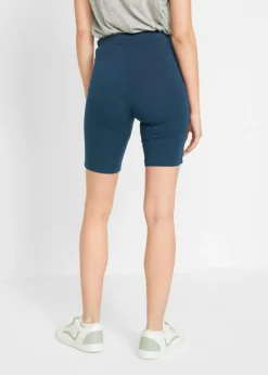 bonprix bonprix Pantalón ciclista (2 unidades) Azul marino-negro New