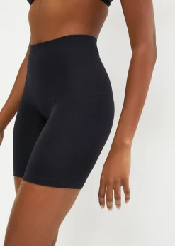 bonprix bonprix Pantalón ciclista con gran efecto moldeador Negro Online