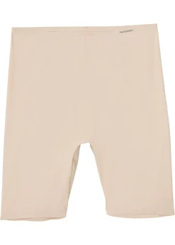 bonprix bonprix Pantalón ciclista Feel Comfort con corte láser Beige mate Outlet