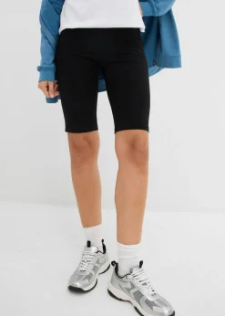 bonprix bonprix Pantalón ciclista largo (2 unidades) azul marino/cereza Clearance