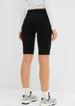 bonprix bonprix Pantalón ciclista largo (2 unidades) azul marino/cereza Clearance