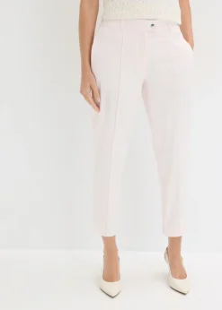 bonprix bonprix Pantalón con cintura cómoda Rosa claro Clearance