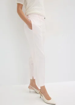 bonprix bonprix Pantalón con cintura cómoda Rosa claro Clearance