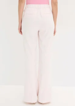 bonprix bonprix Pantalón con cintura cómoda Rosa claro Discount