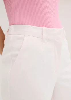 bonprix bonprix Pantalón con cintura cómoda Rosa claro Discount