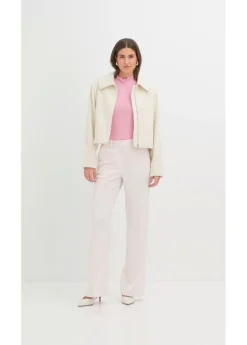 bonprix bonprix Pantalón con cintura cómoda Rosa claro Discount