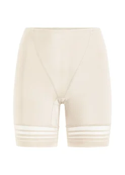bonprix bonprix Pantalón con efecto moldeador medio Nude Outlet