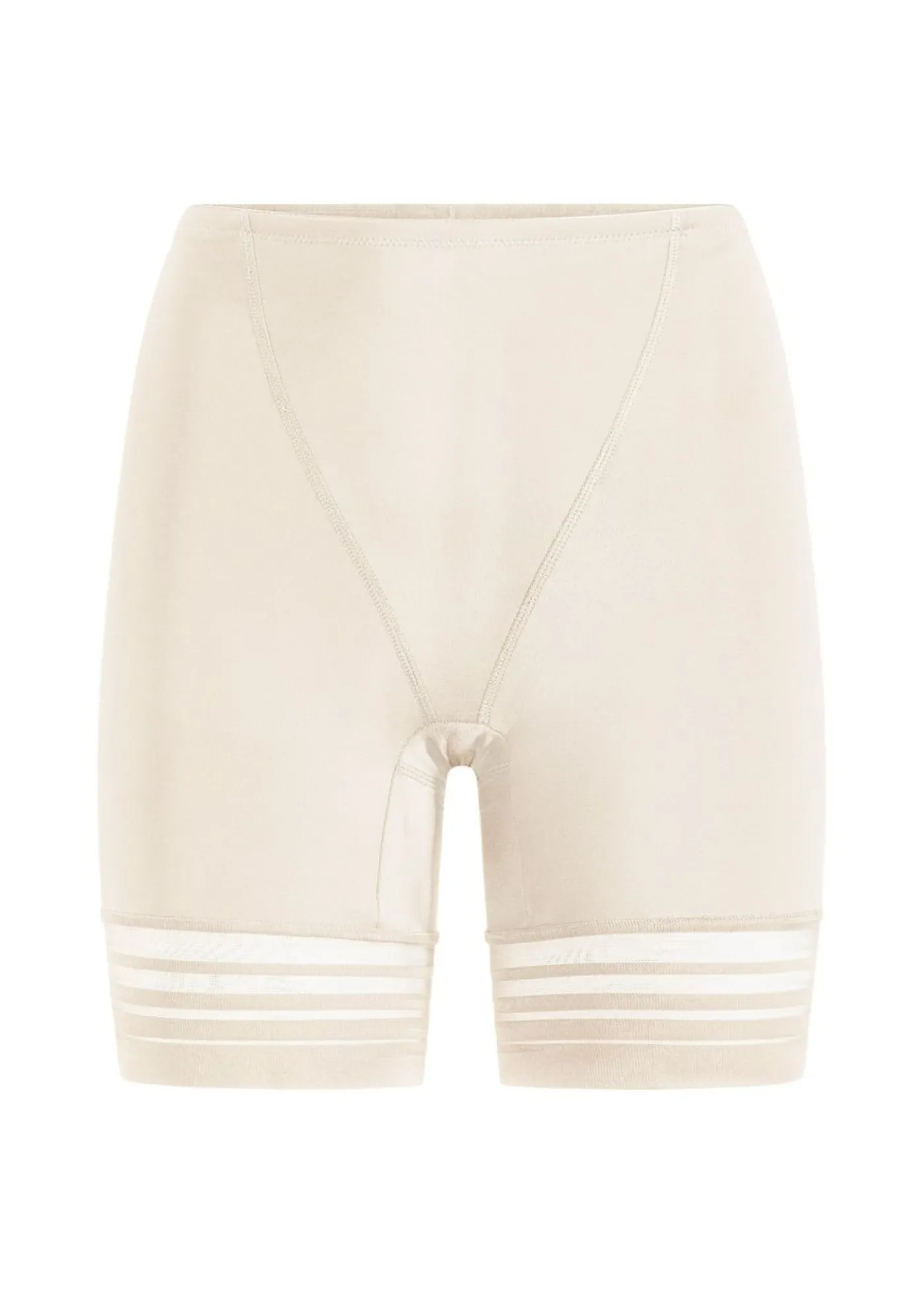 bonprix bonprix Pantalón con efecto moldeador medio Nude Outlet