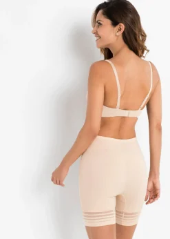 bonprix bonprix Pantalón con efecto moldeador medio Nude Outlet