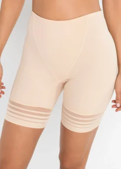 bonprix bonprix Pantalón con efecto moldeador medio Nude Outlet