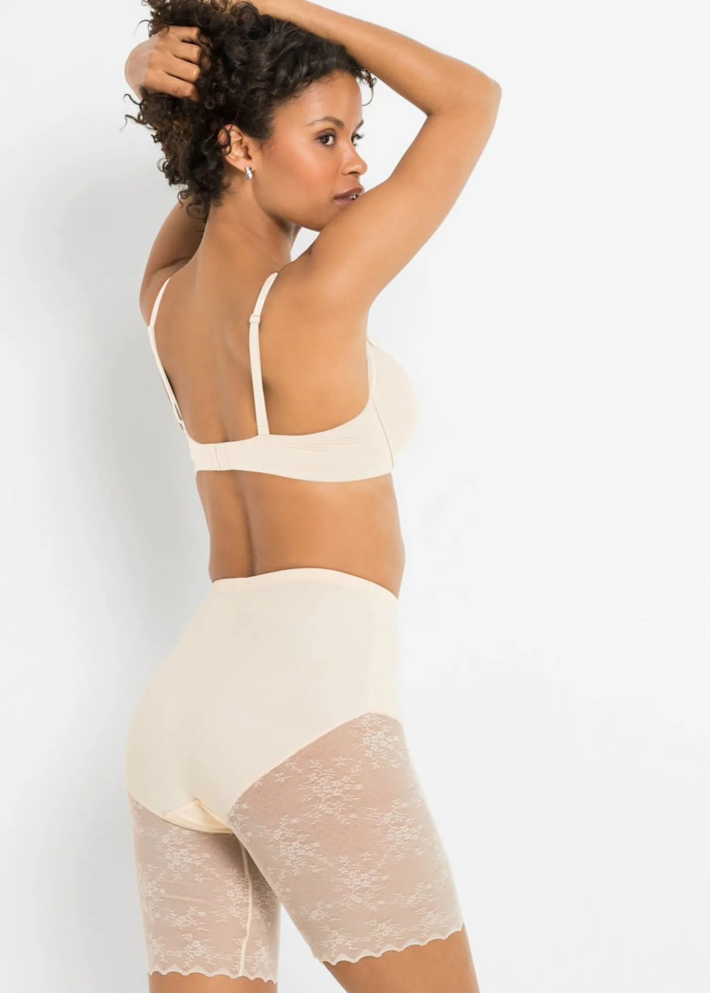 bonprix bonprix Pantalón con efecto moldeador medio Maquillaje Clearance