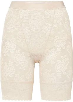 bonprix bonprix Pantalón con efecto moldeador medio Beige