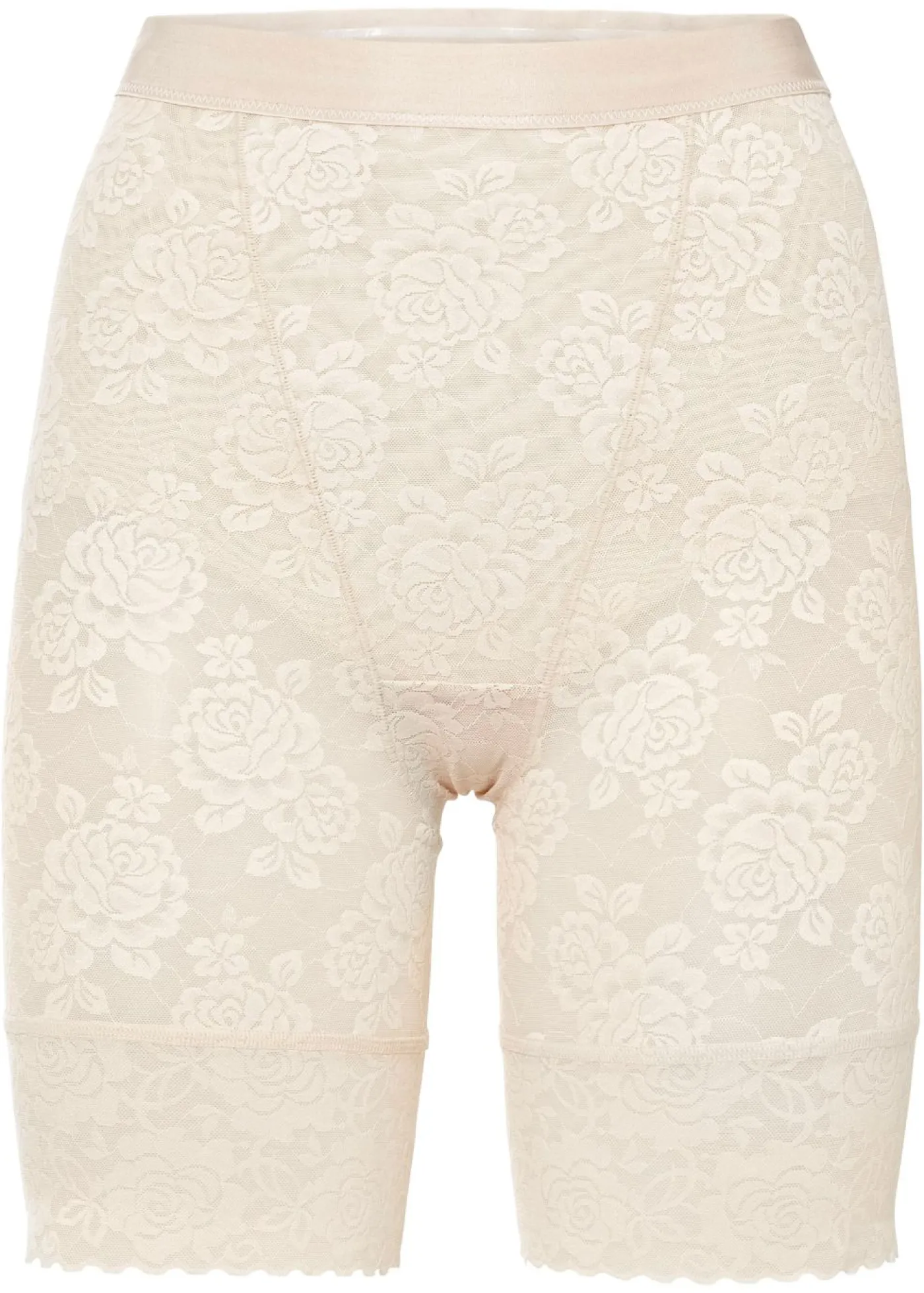 bonprix bonprix Pantalón con efecto moldeador medio Beige