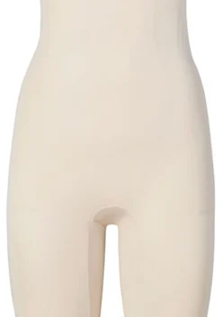 bonprix bonprix Pantalón con efecto moldeador medio Beige-arena Online