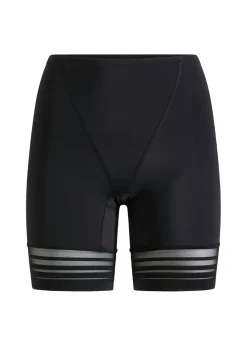 bonprix bonprix Pantalón con efecto moldeador medio Negro Clearance