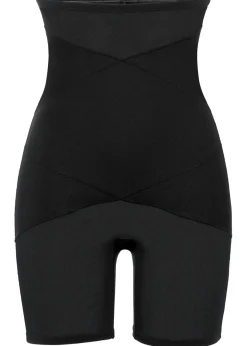 bonprix bonprix Pantalón con gran efecto moldeador Negro Outlet