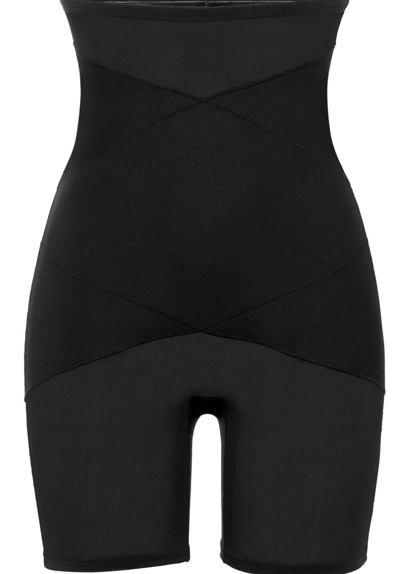 bonprix bonprix Pantalón con gran efecto moldeador Negro Outlet