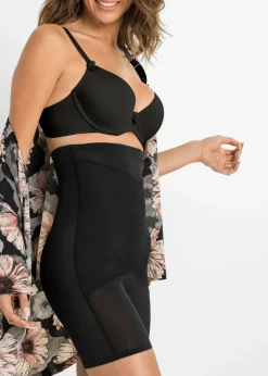 bonprix bonprix Pantalón con gran efecto moldeador Negro Outlet
