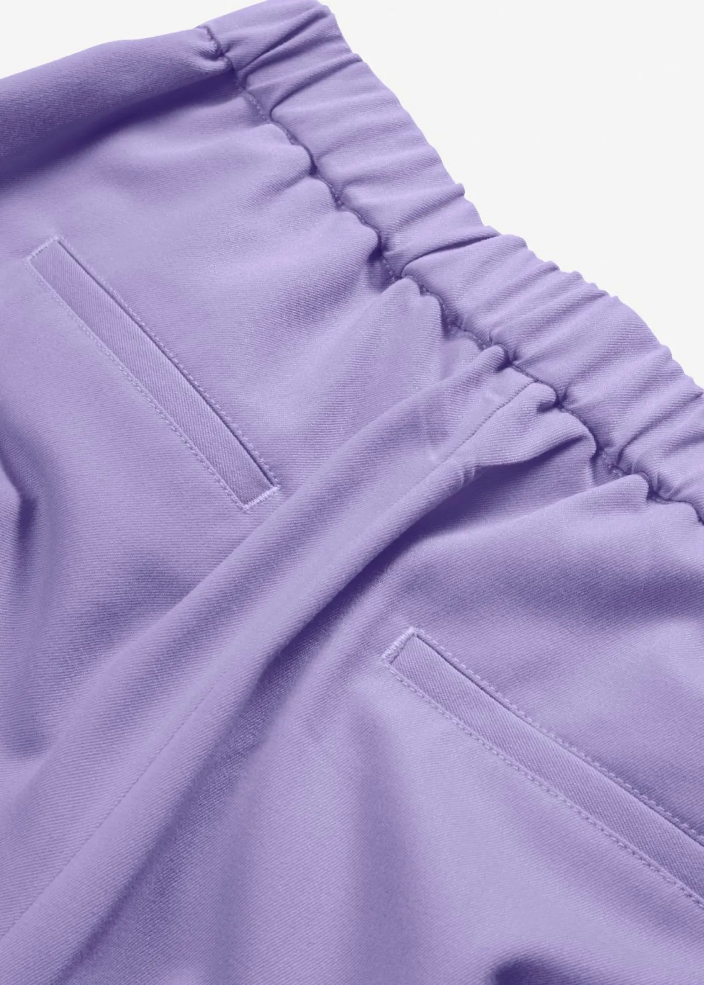 bonprix bonprix Pantalón con pinzas y cinturilla cómoda Violeta claro