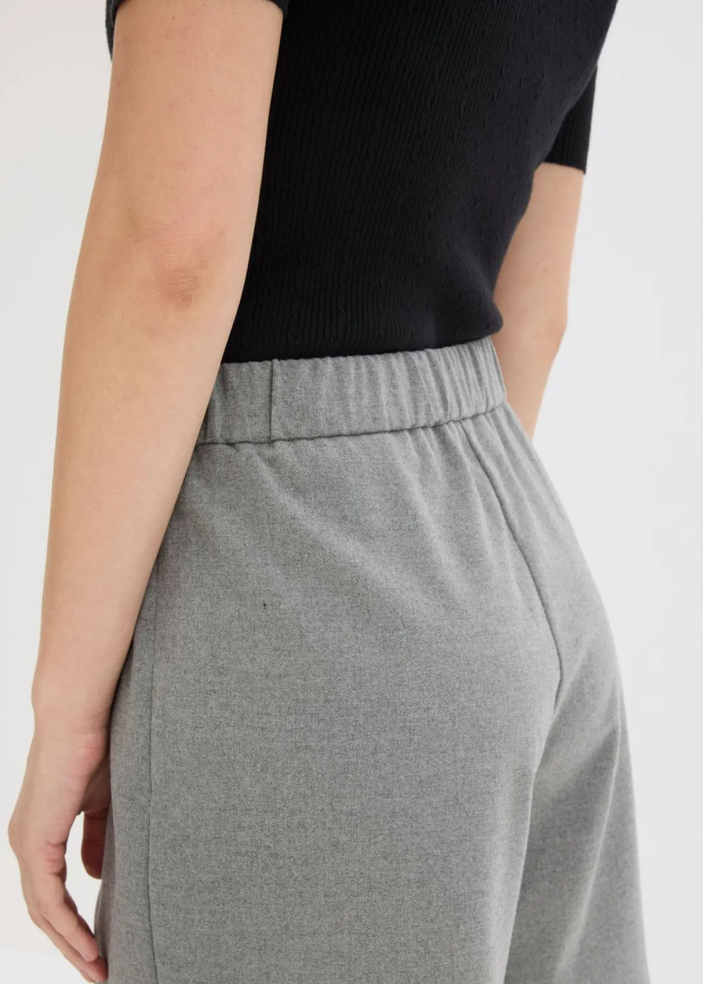bonprix bonprix Pantalón corto gris moteado Online