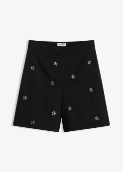 bonprix bonprix Pantalón corto Negro Clearance