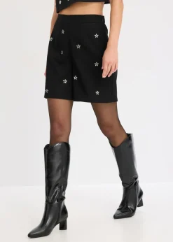 bonprix bonprix Pantalón corto Negro Clearance