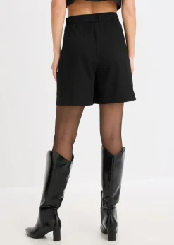 bonprix bonprix Pantalón corto Negro Clearance