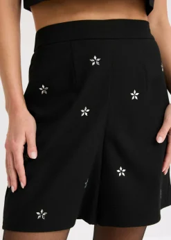 bonprix bonprix Pantalón corto Negro Clearance