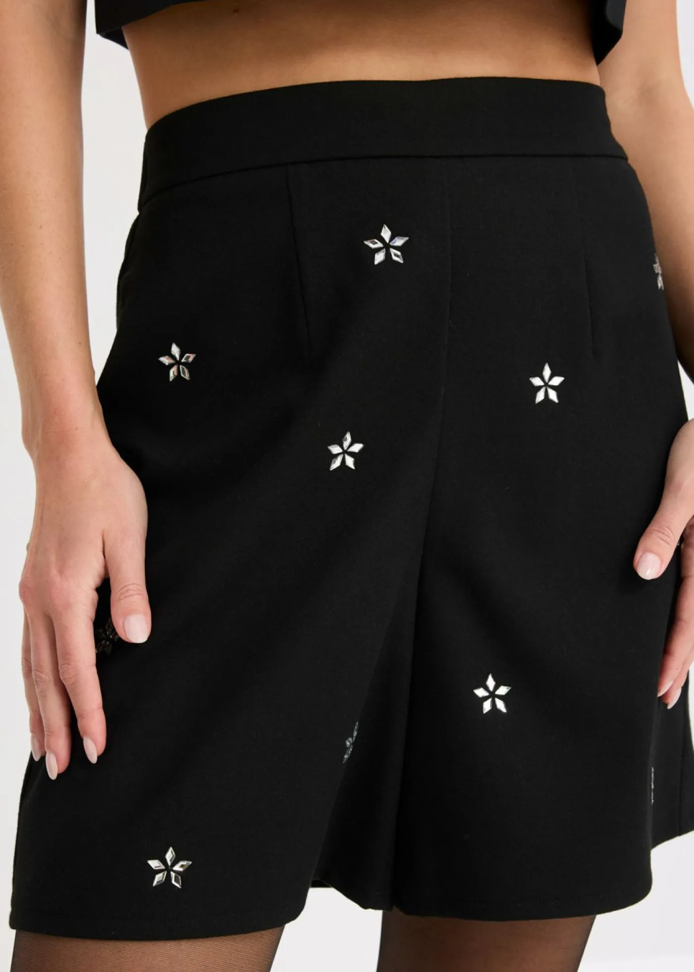 bonprix bonprix Pantalón corto Negro Clearance