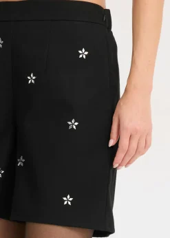 bonprix bonprix Pantalón corto Negro Clearance