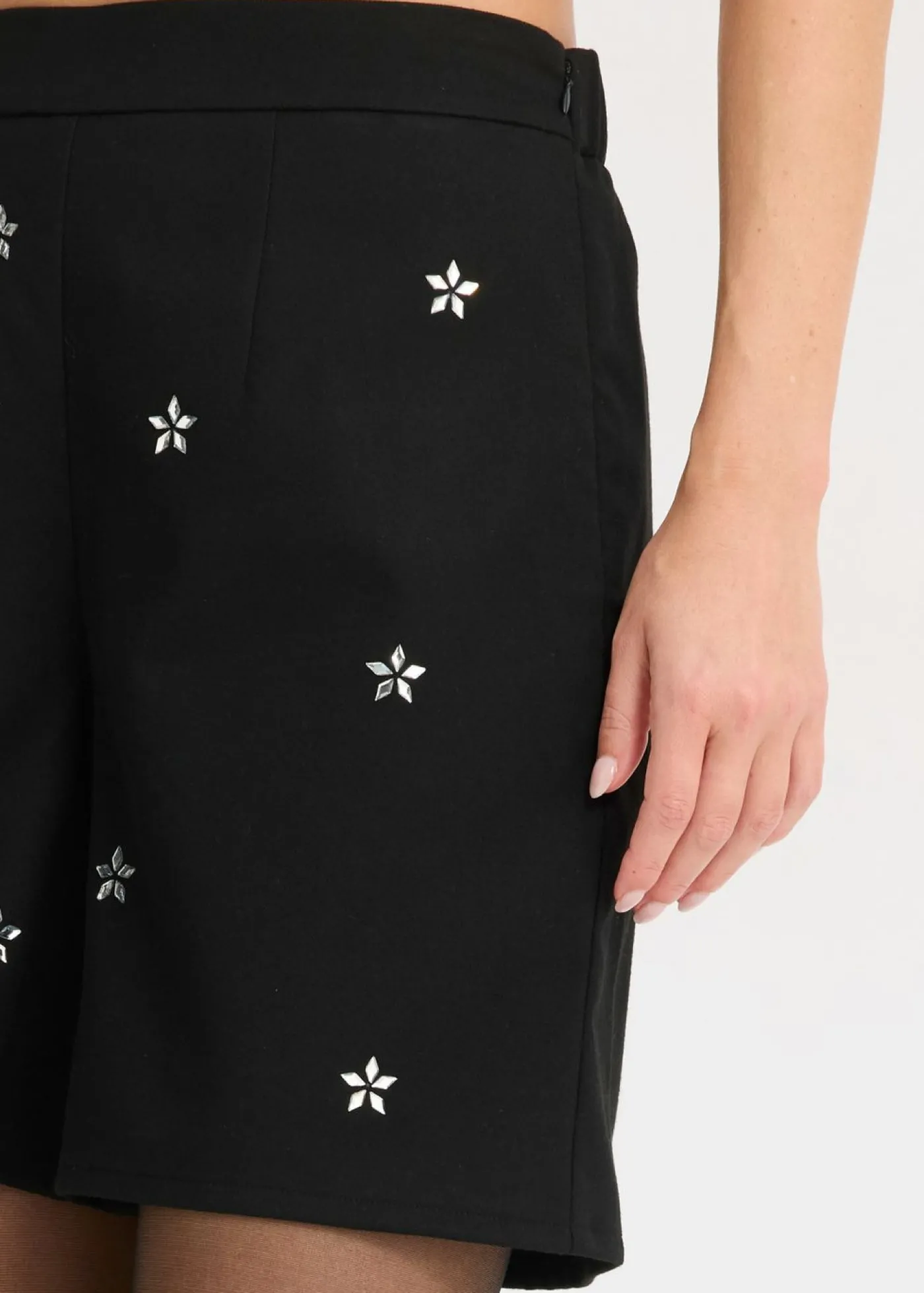 bonprix bonprix Pantalón corto Negro Clearance